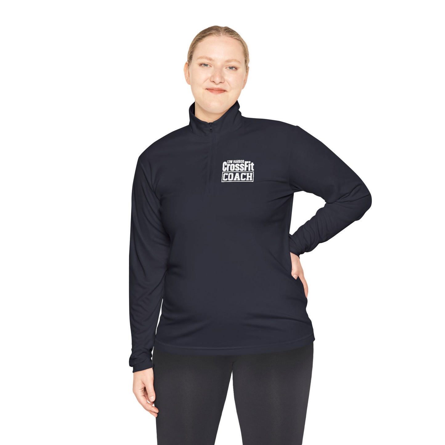 Coaches Quarter-Zip Pullover