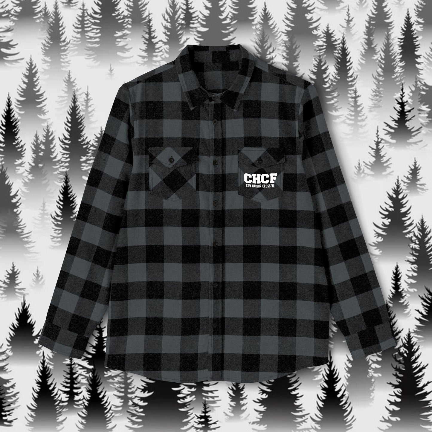 CHCF Skull Flannel