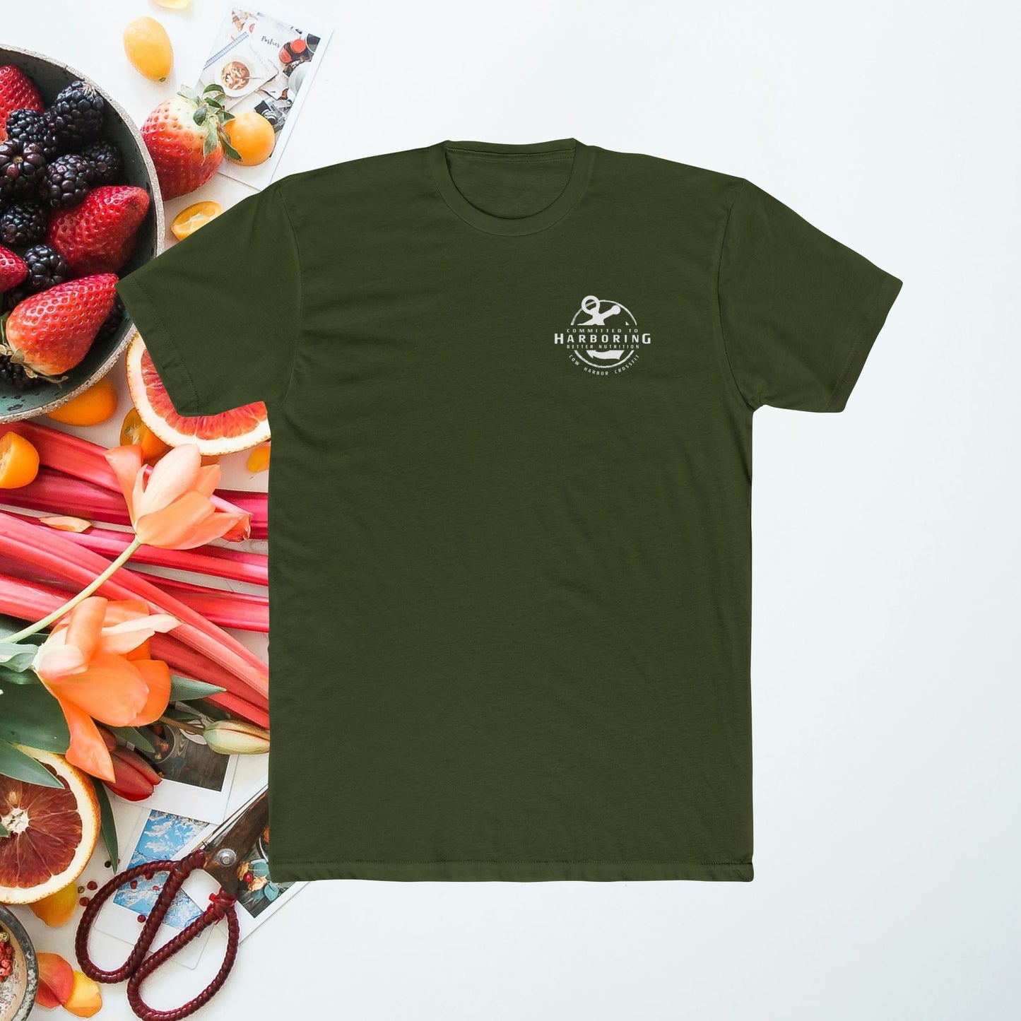 Harboring Better Nutrition Fitted Tee