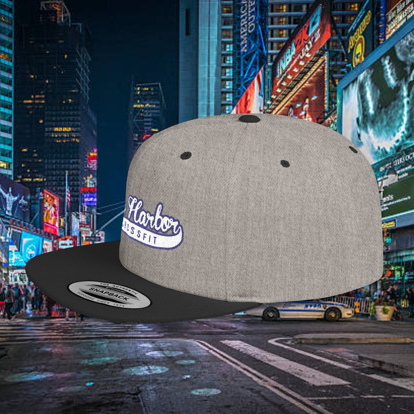 CHCF Flat Bill Snapback Cap
