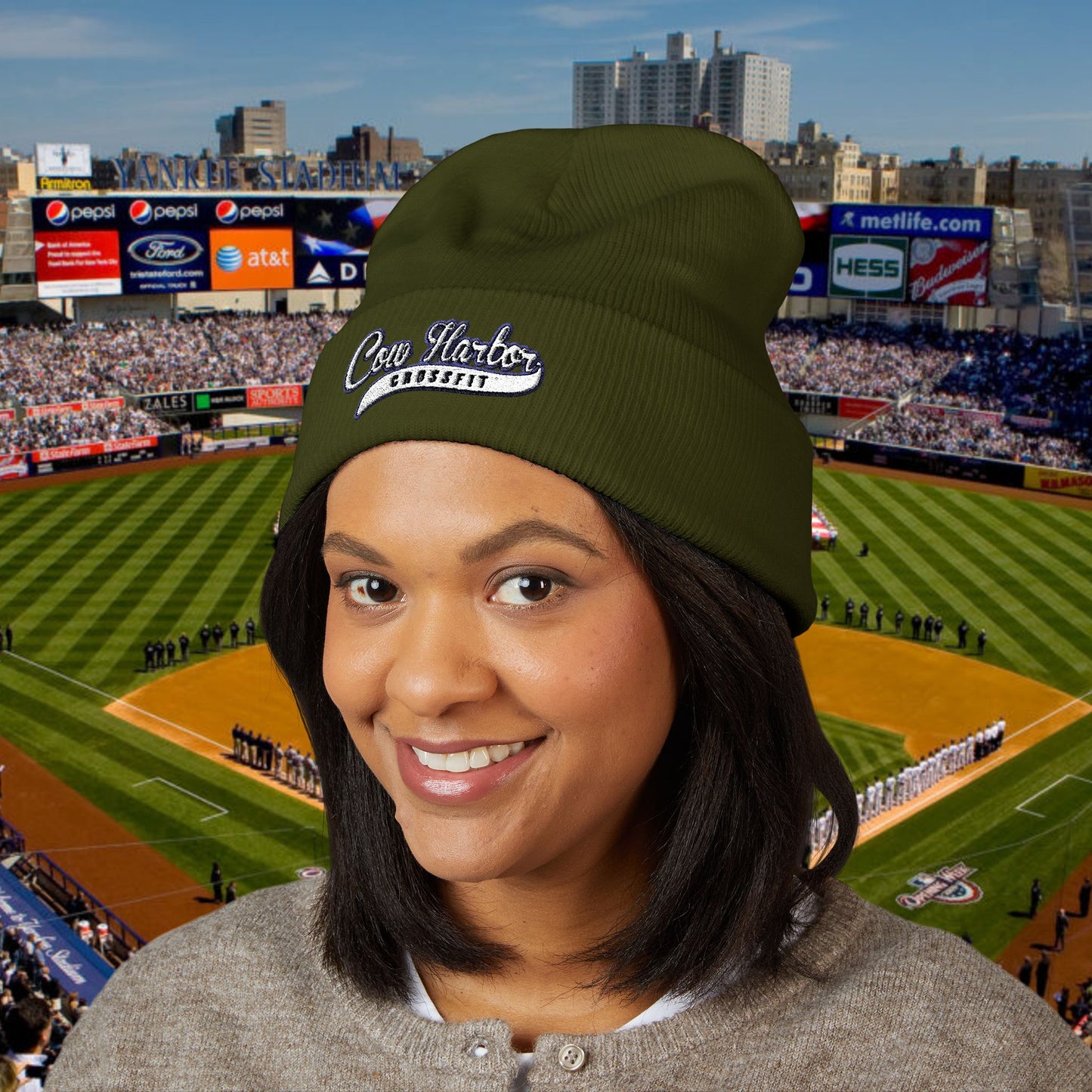 Classic CHCF Embroidered Cuffed Beanie
