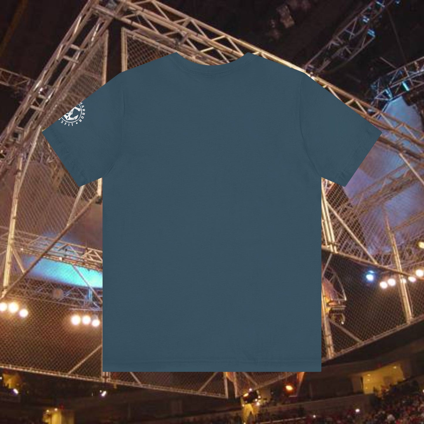 Harbor Cage Fitted Tee
