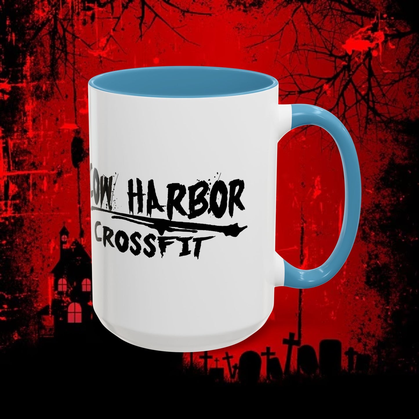 Cow Harbor CrossFit Accent Coffee Mug