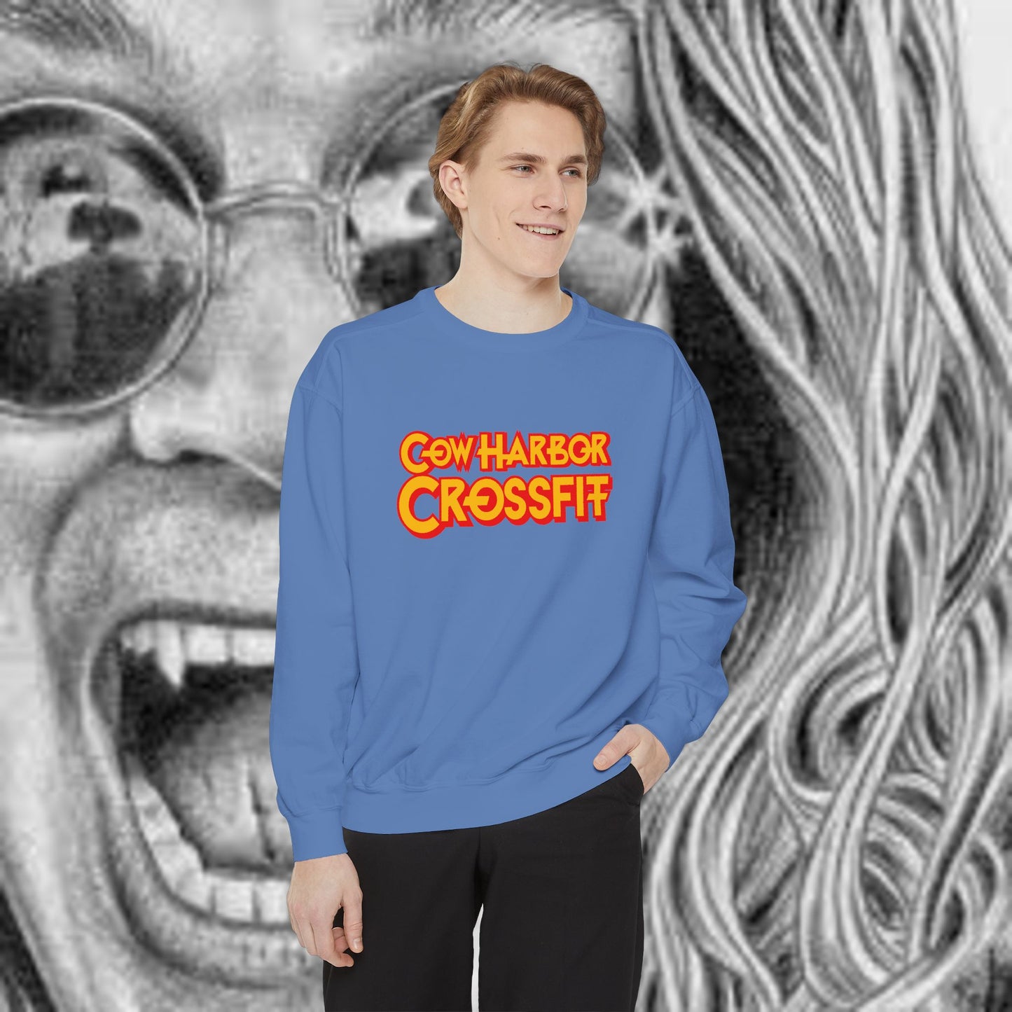 Ozzy Harbourne Crew Neck Sweatshirt