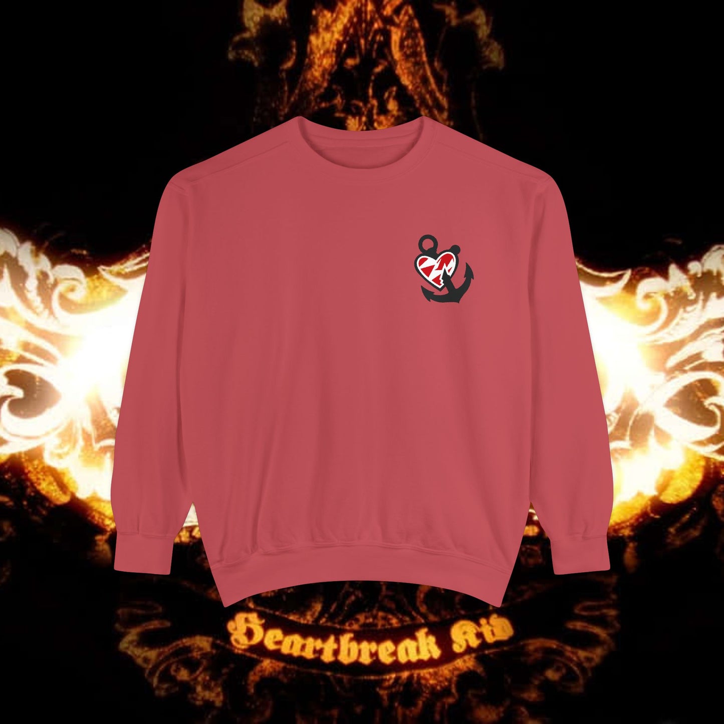 Heartbreak Anchor CHCF Sweatshirt