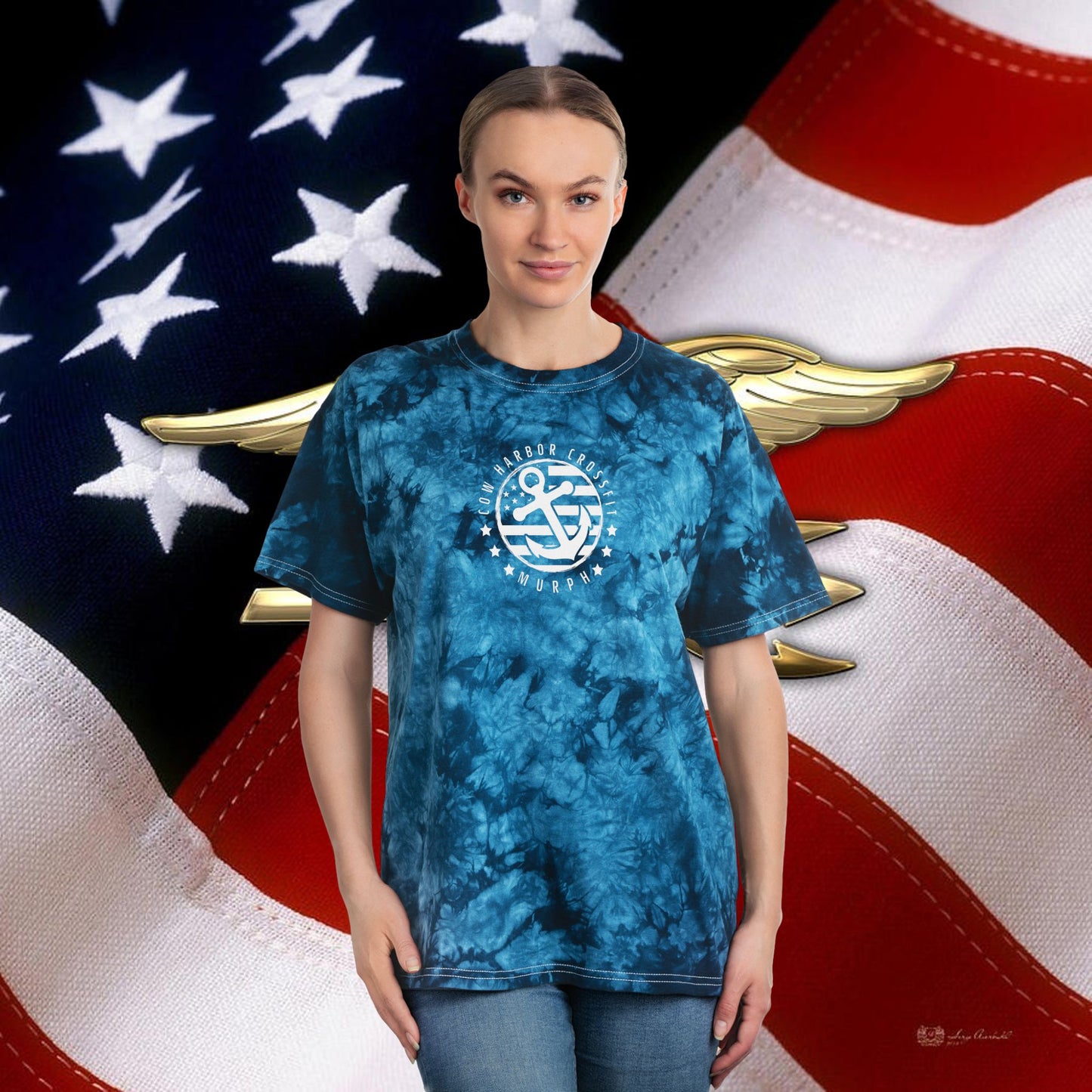 Murph Tie-Dye Tee