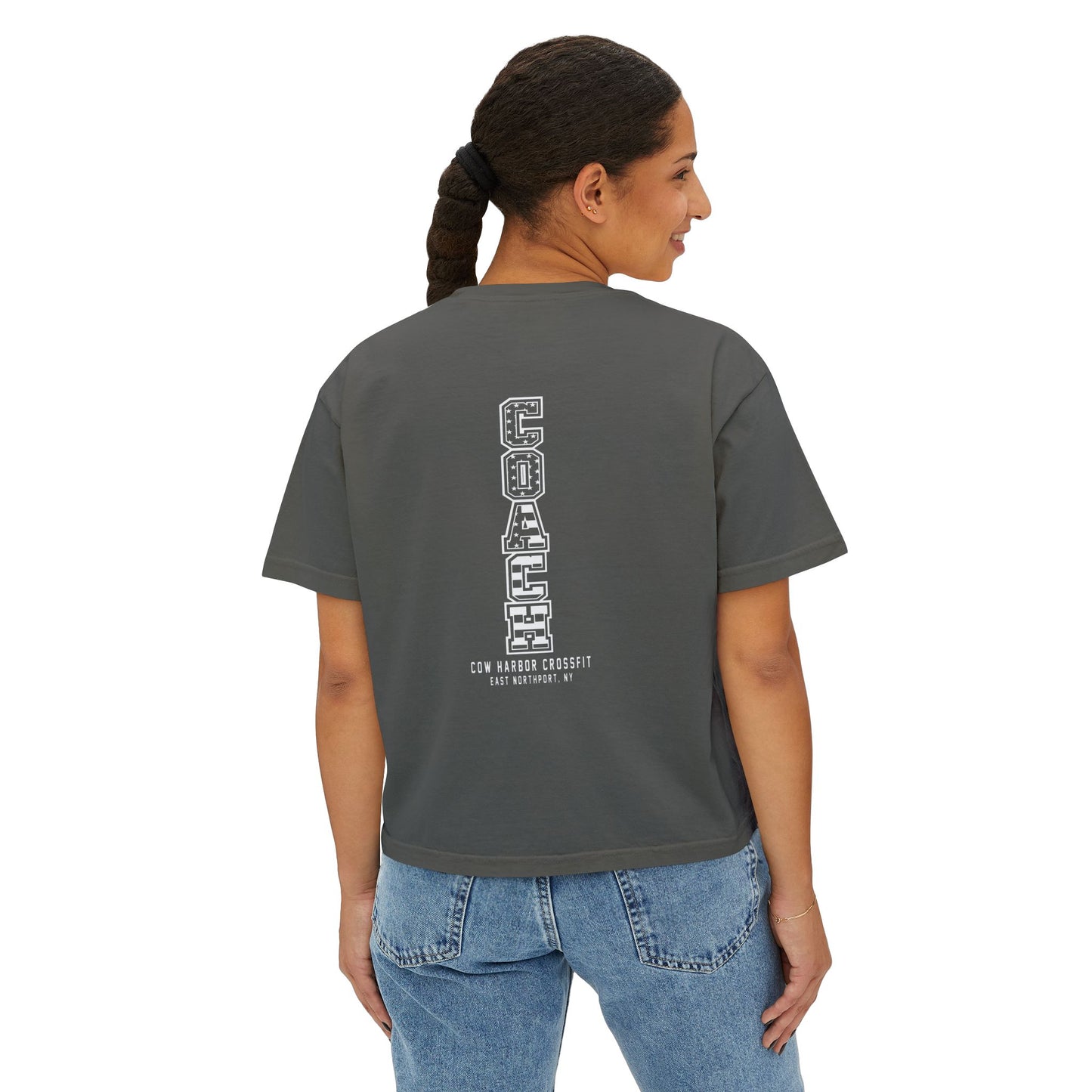 Coach Women's Boxy Tee
