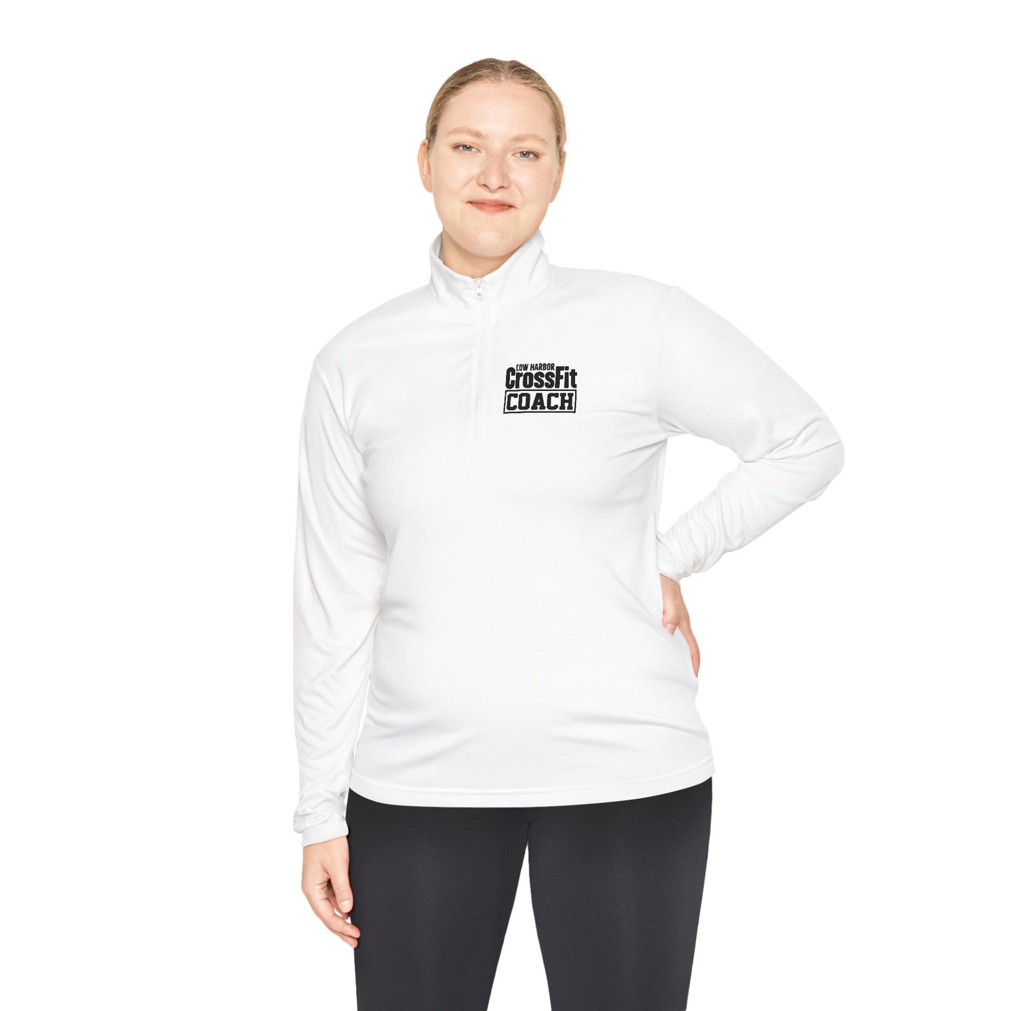 Coaches Quarter-Zip Pullover