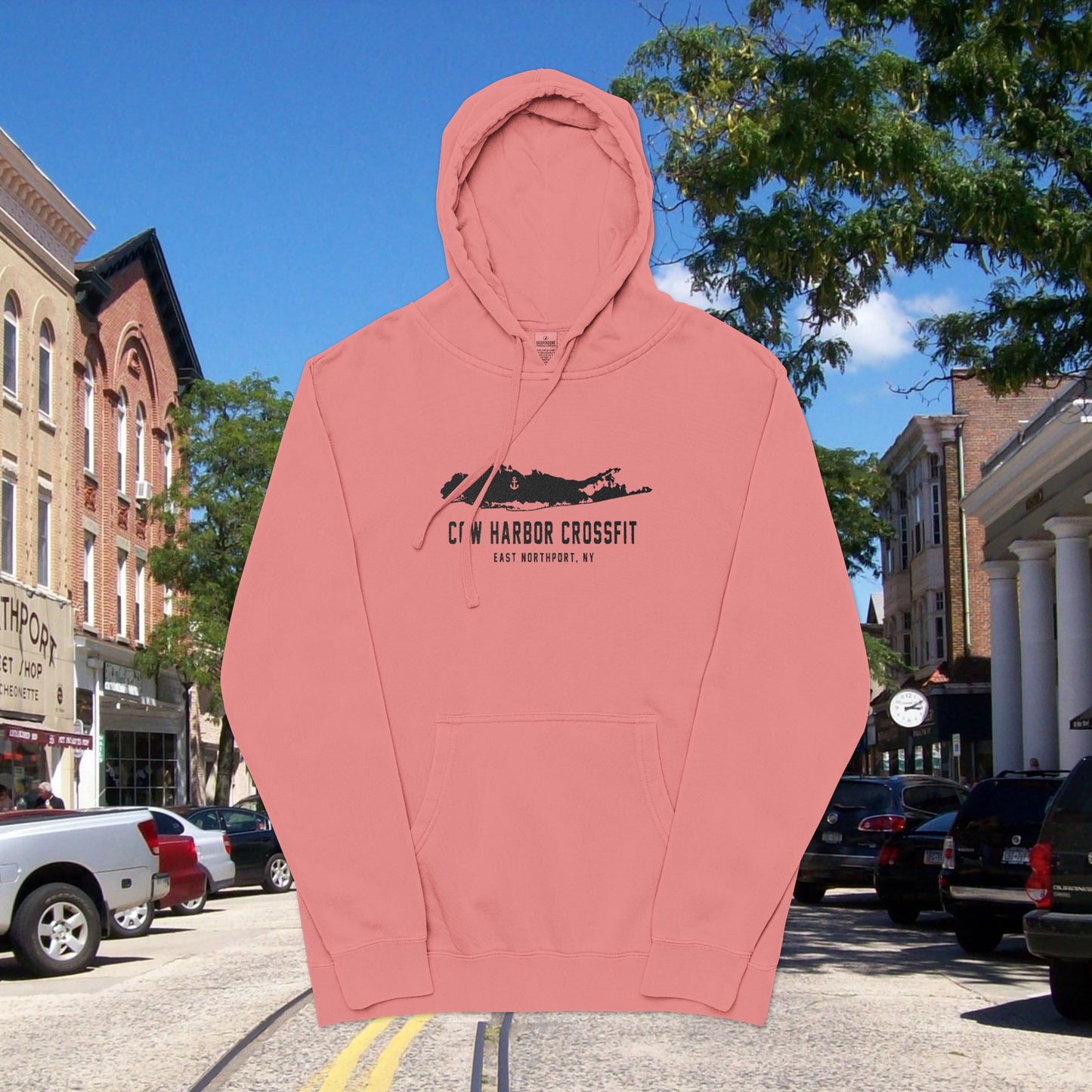 Cozy CHCF Embroidered Hoodie