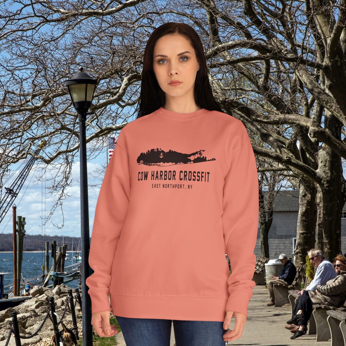 Harbor Island Crew Sweatshirt