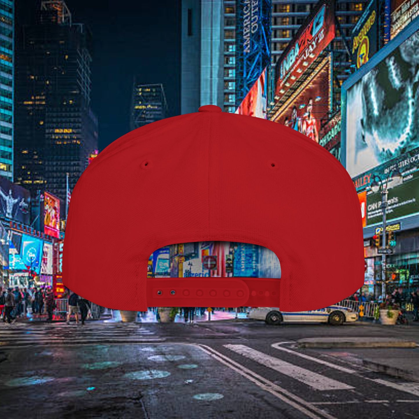 CHCF Flat Bill Snapback Cap