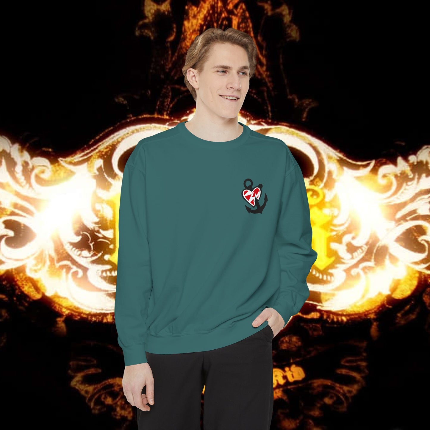 Heartbreak Anchor CHCF Sweatshirt