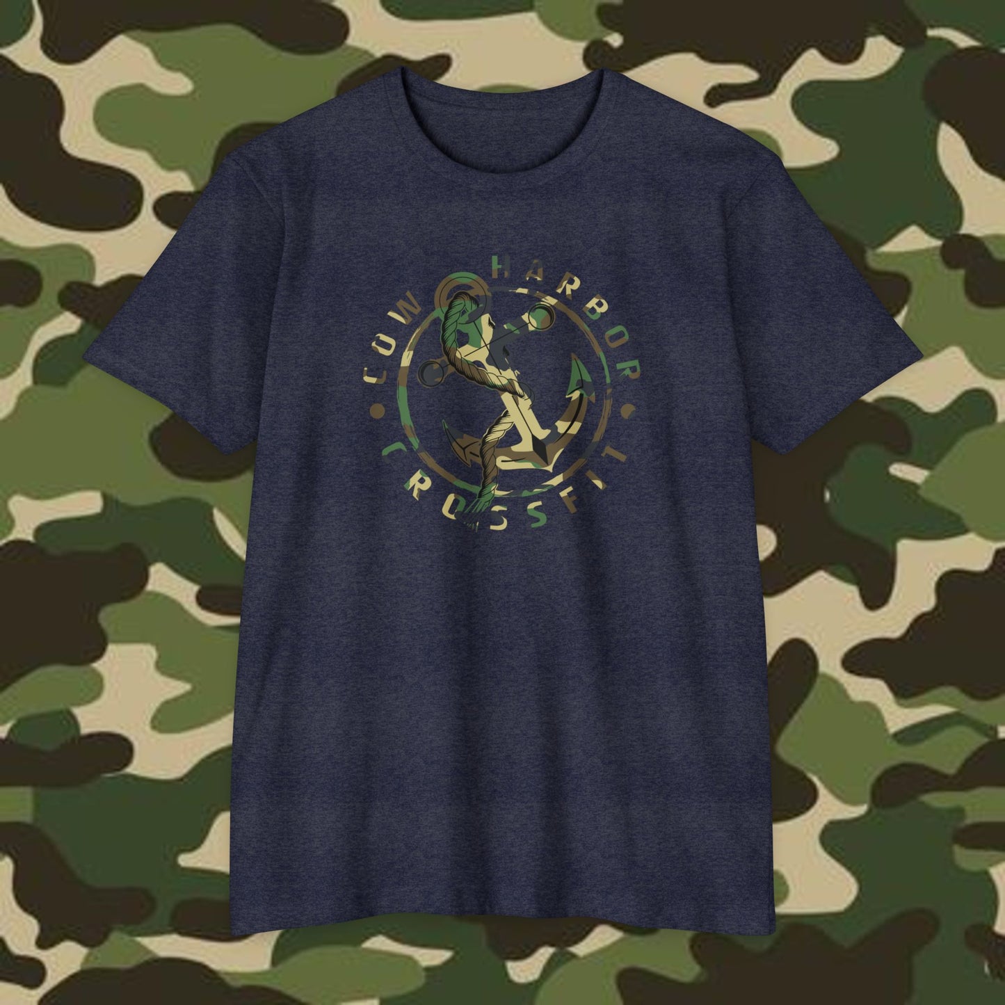 Camo Cow Tee