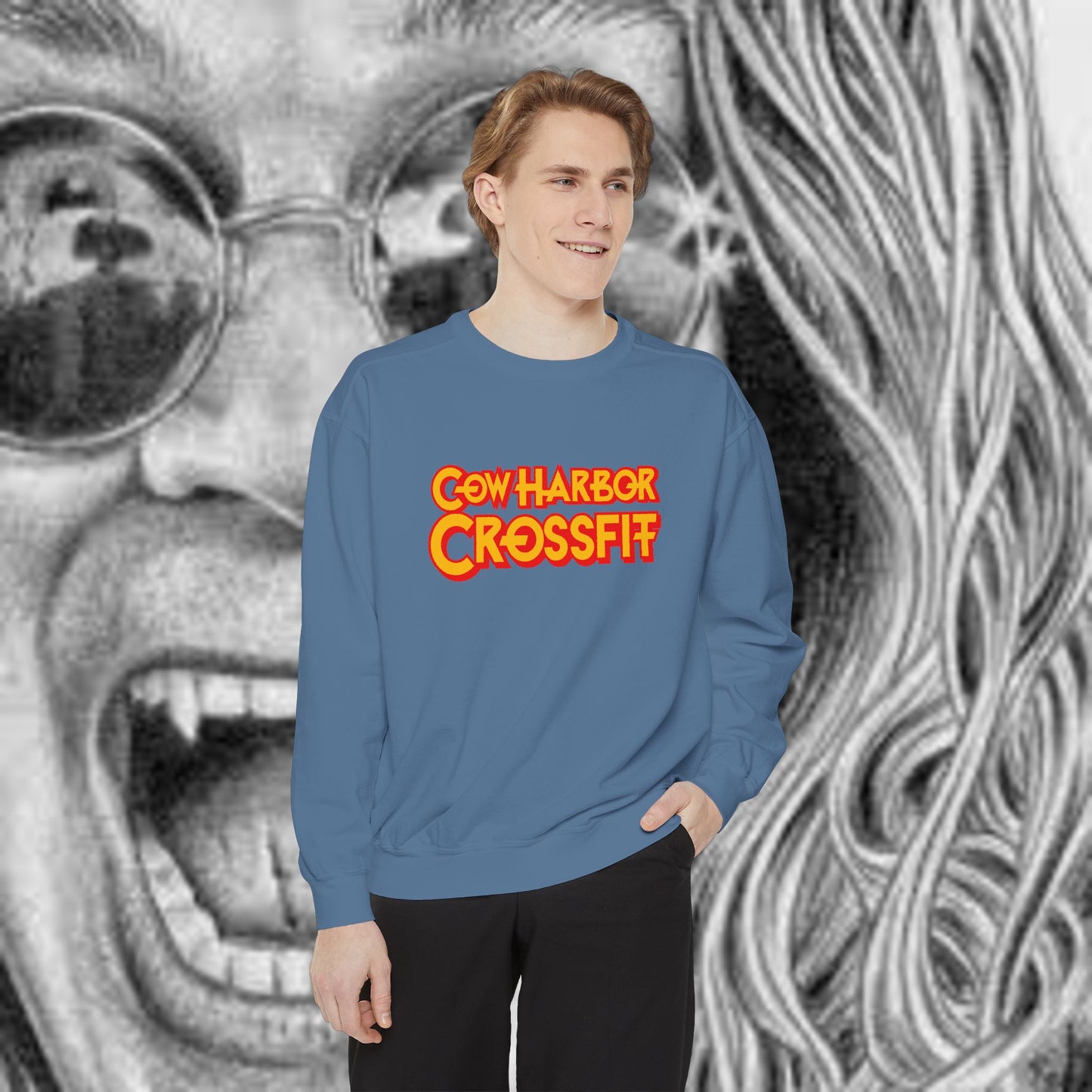 Ozzy Harbourne Crew Neck Sweatshirt