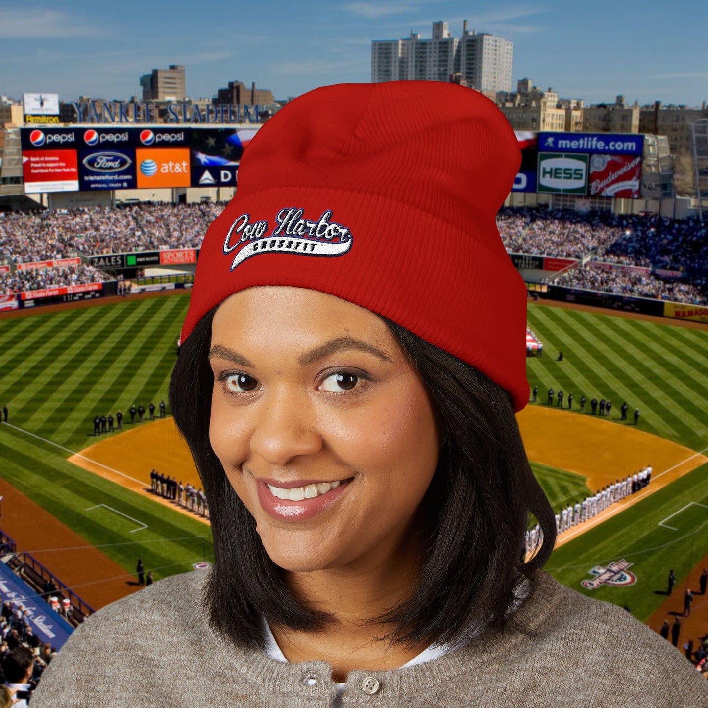 Classic CHCF Embroidered Cuffed Beanie