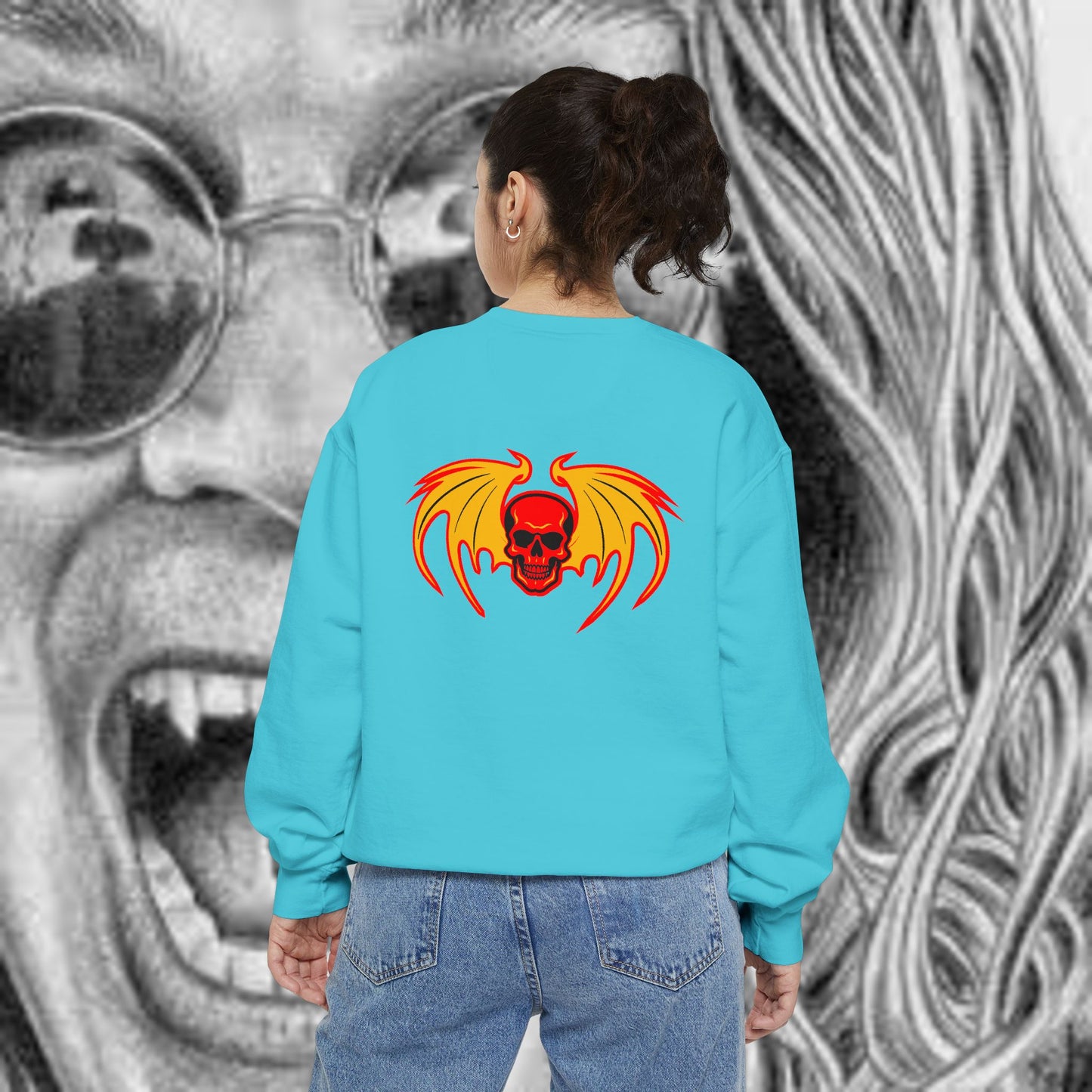 Ozzy Harbourne Crew Neck Sweatshirt