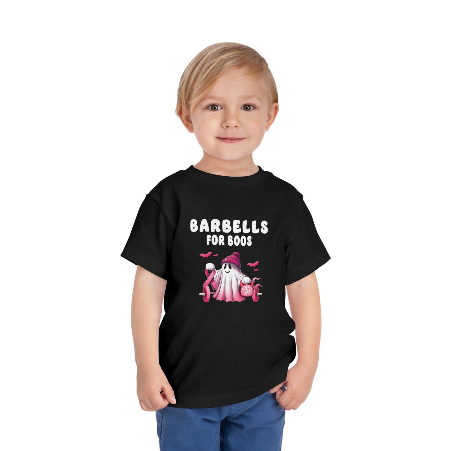 Barbells For Boos Toddler Tee