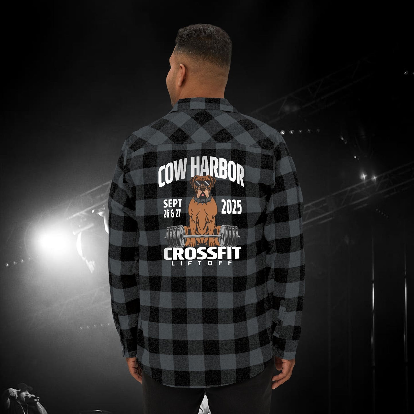 Lift Off 2025 Flannel Shirt