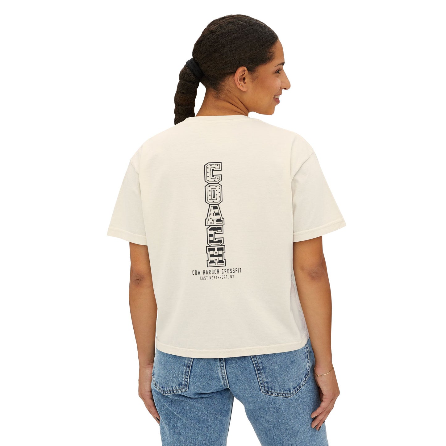 Coach Women's Boxy Tee