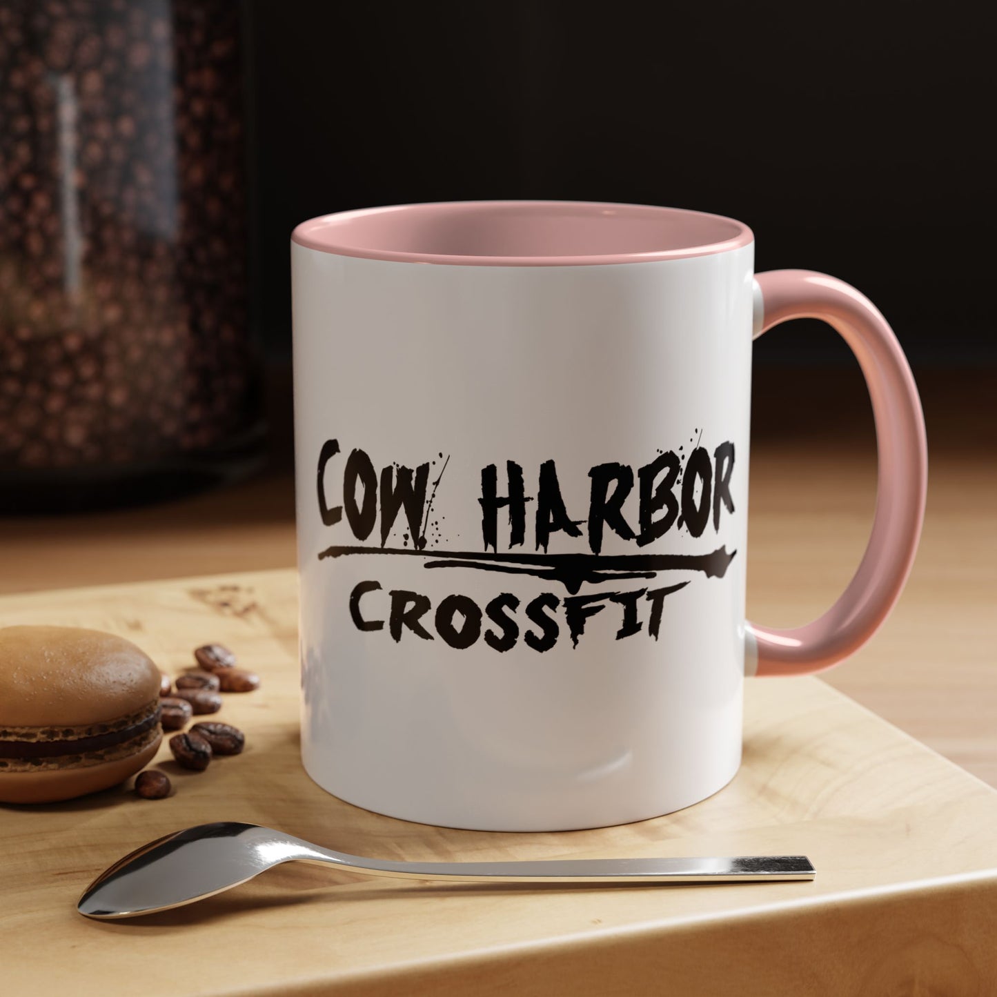 Cow Harbor CrossFit Accent Coffee Mug