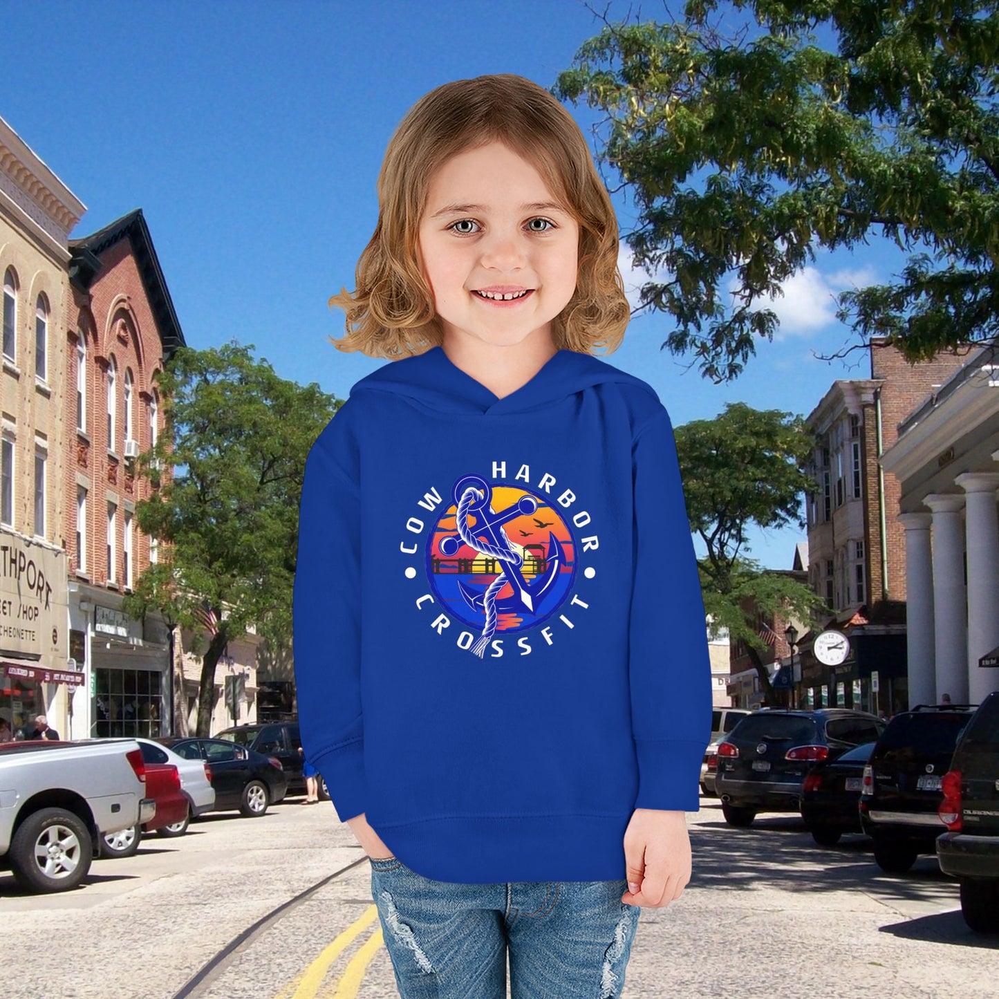 Summer Nights Hoodie (2-6T)