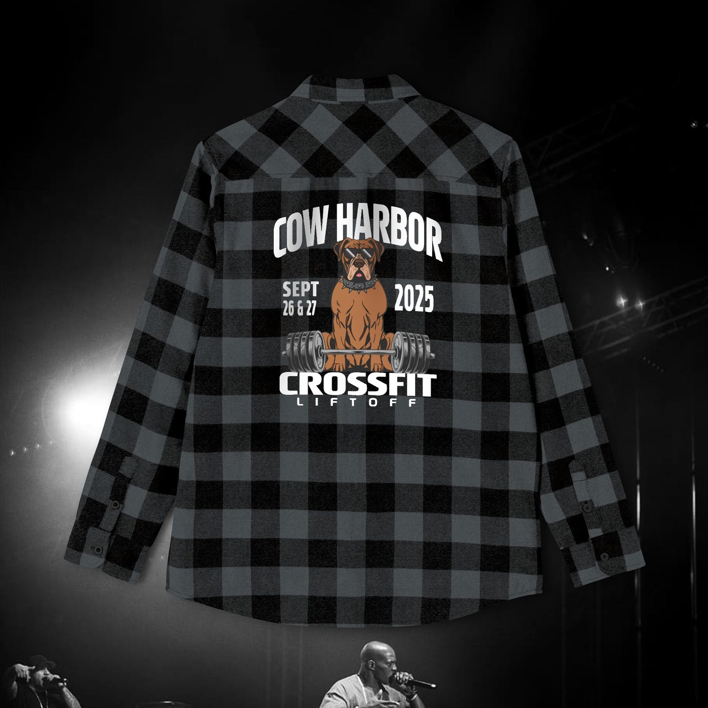 Lift Off 2025 Flannel Shirt