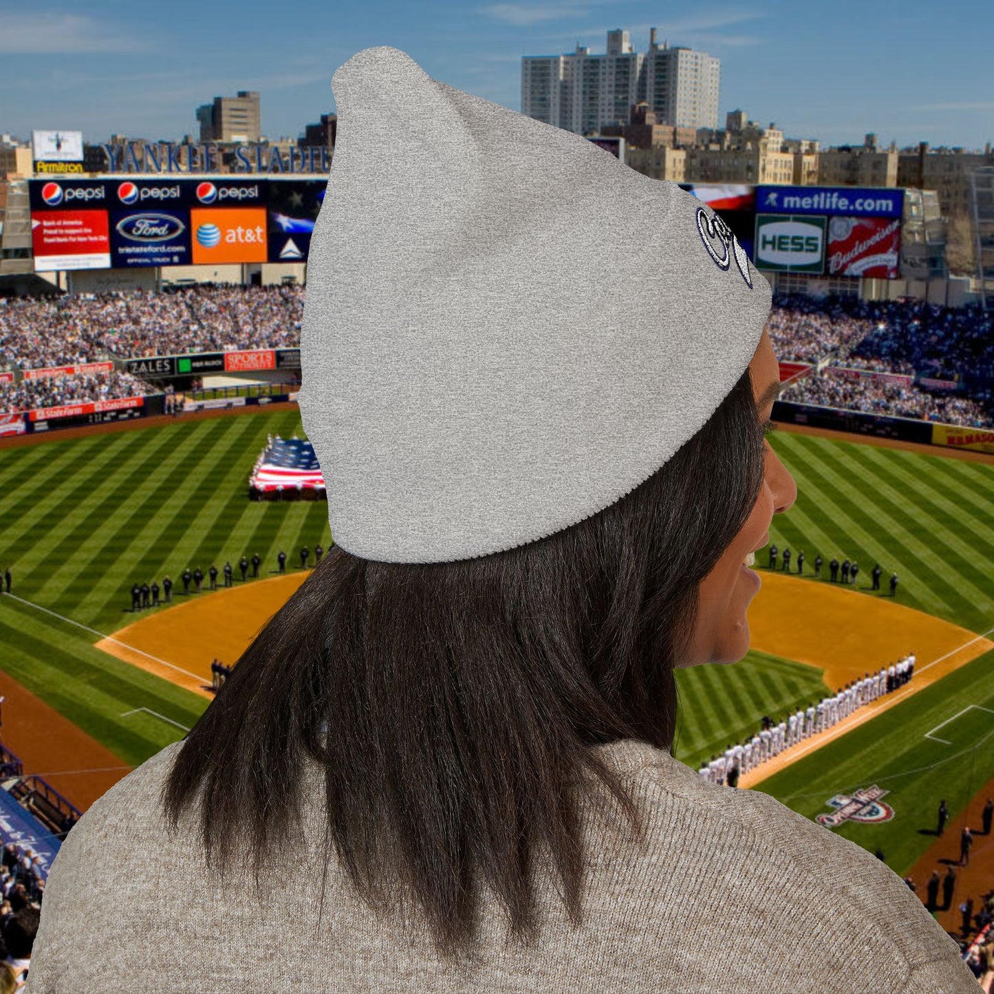 Classic CHCF Embroidered Cuffed Beanie
