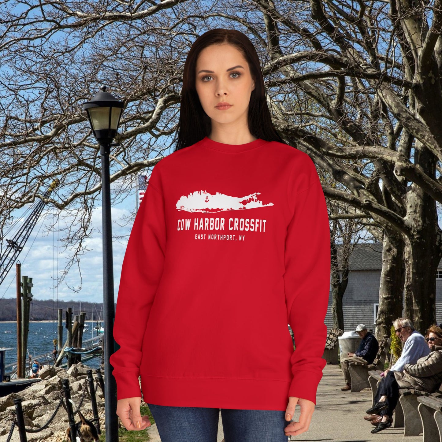 Harbor Island Crew Sweatshirt