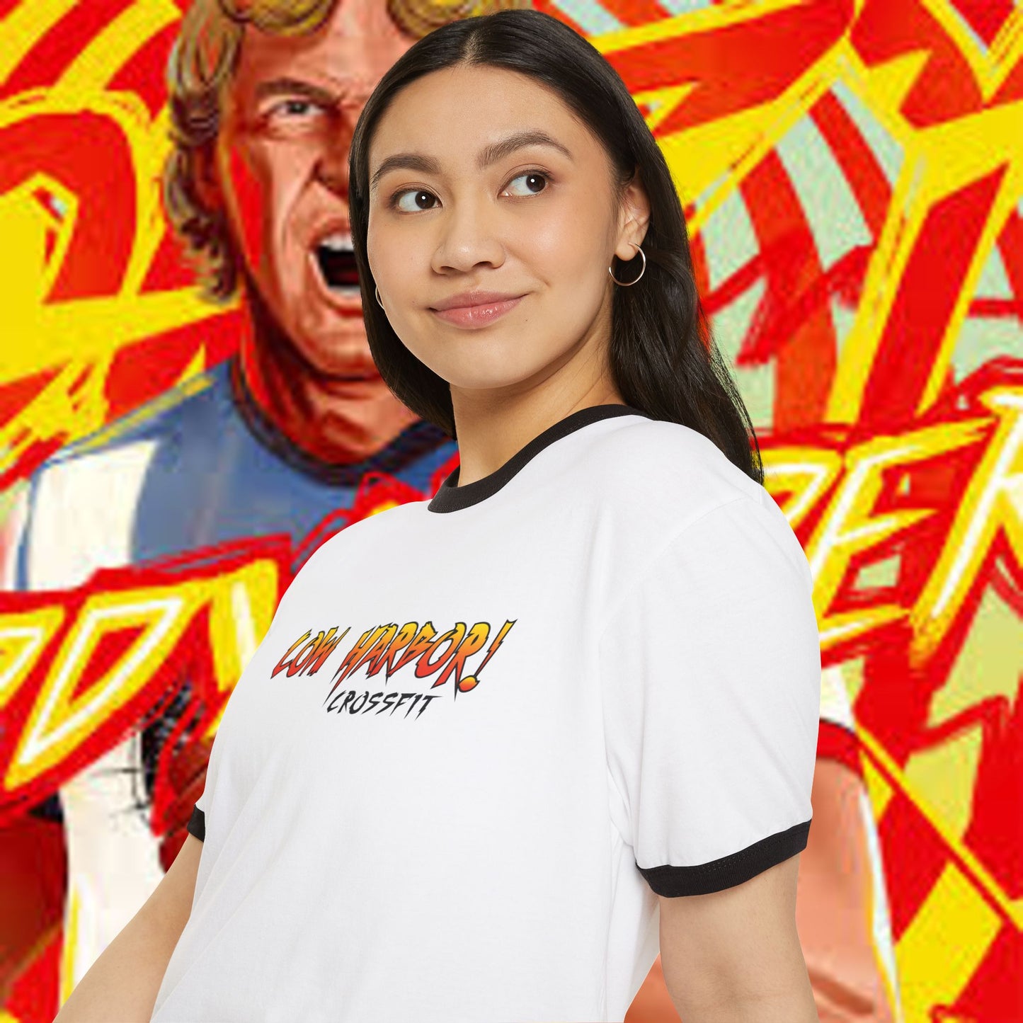 Rowdy Ringer Tee