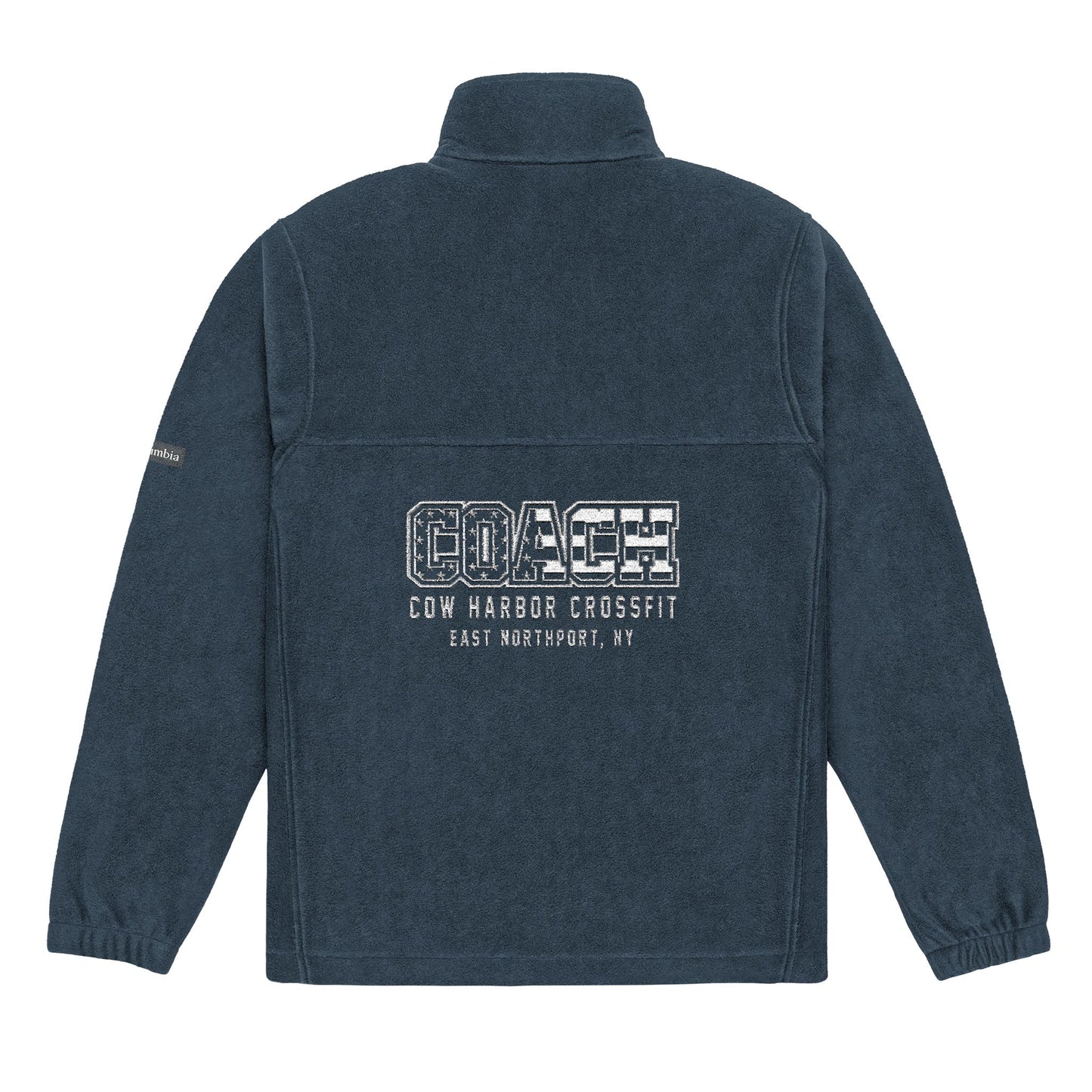 Coaches Embroidered Fleece Jacket