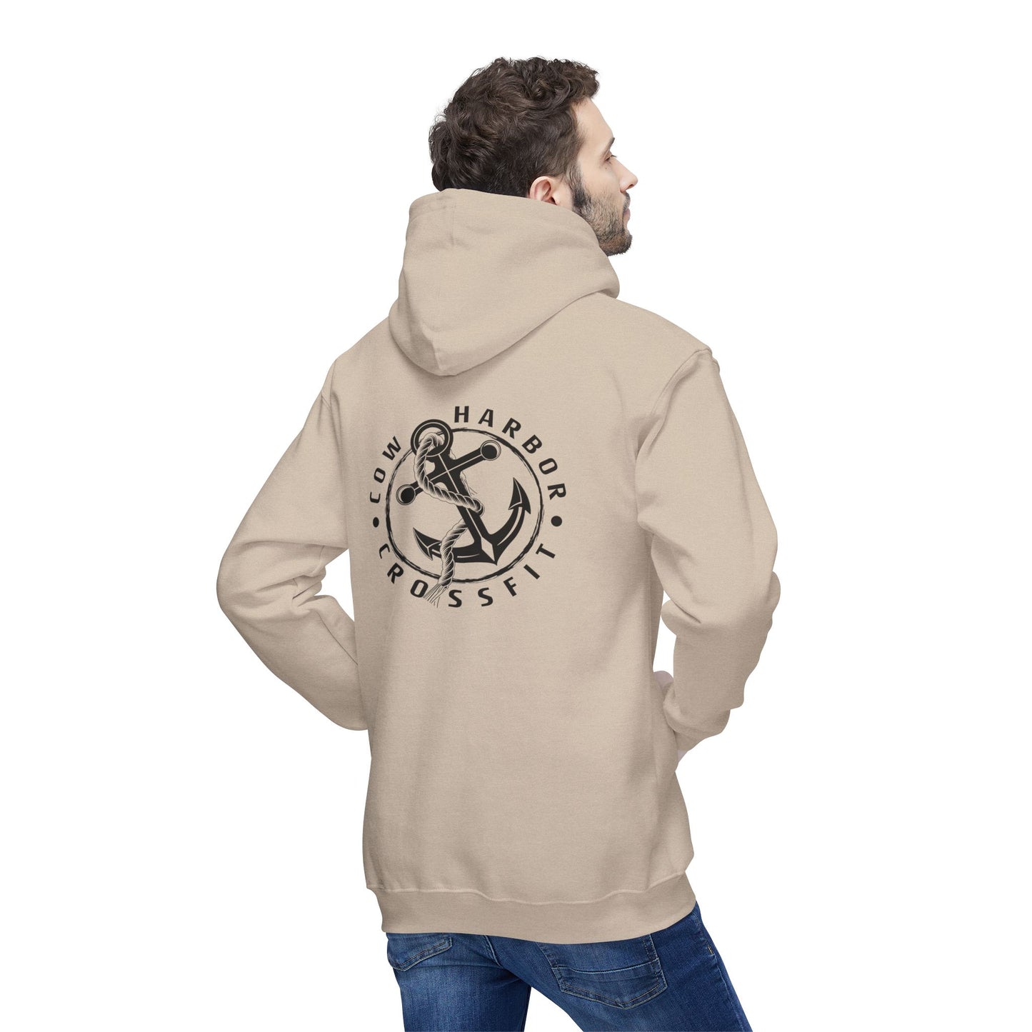 Culture Coordinator Heavy Hoodie (Black Lettered)