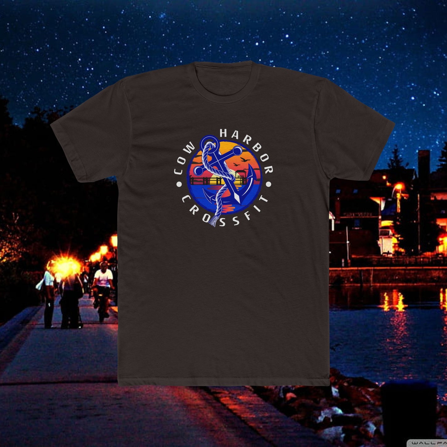 CHCF Summer Night Fitted Tee