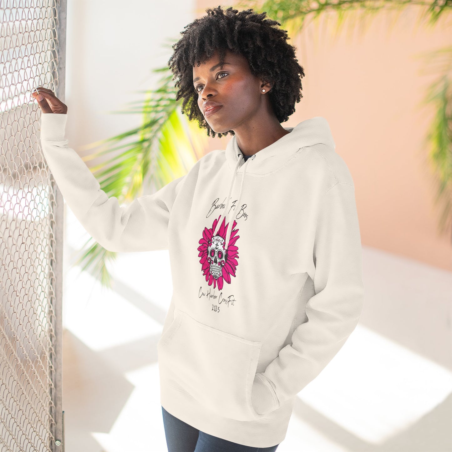 Barbells for Boos Skull Pullover 2025