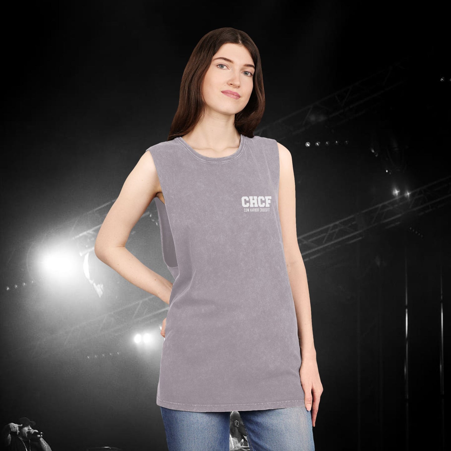 Lift Off Stonewash Tank Top