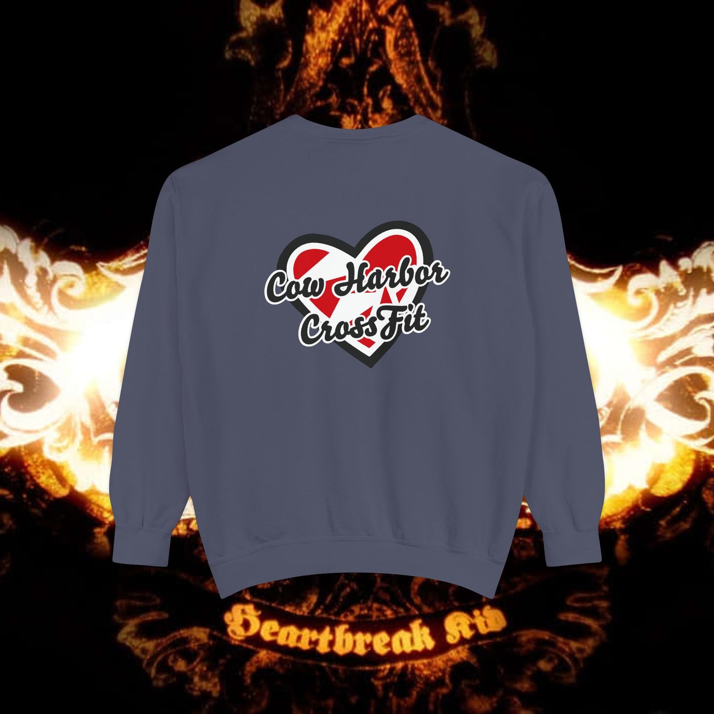 Heartbreak Anchor CHCF Sweatshirt