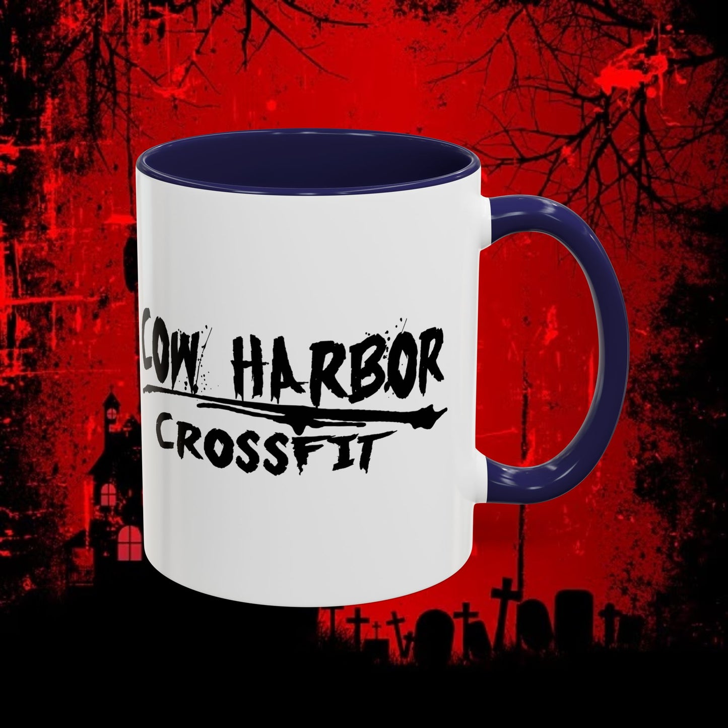 Cow Harbor CrossFit Accent Coffee Mug