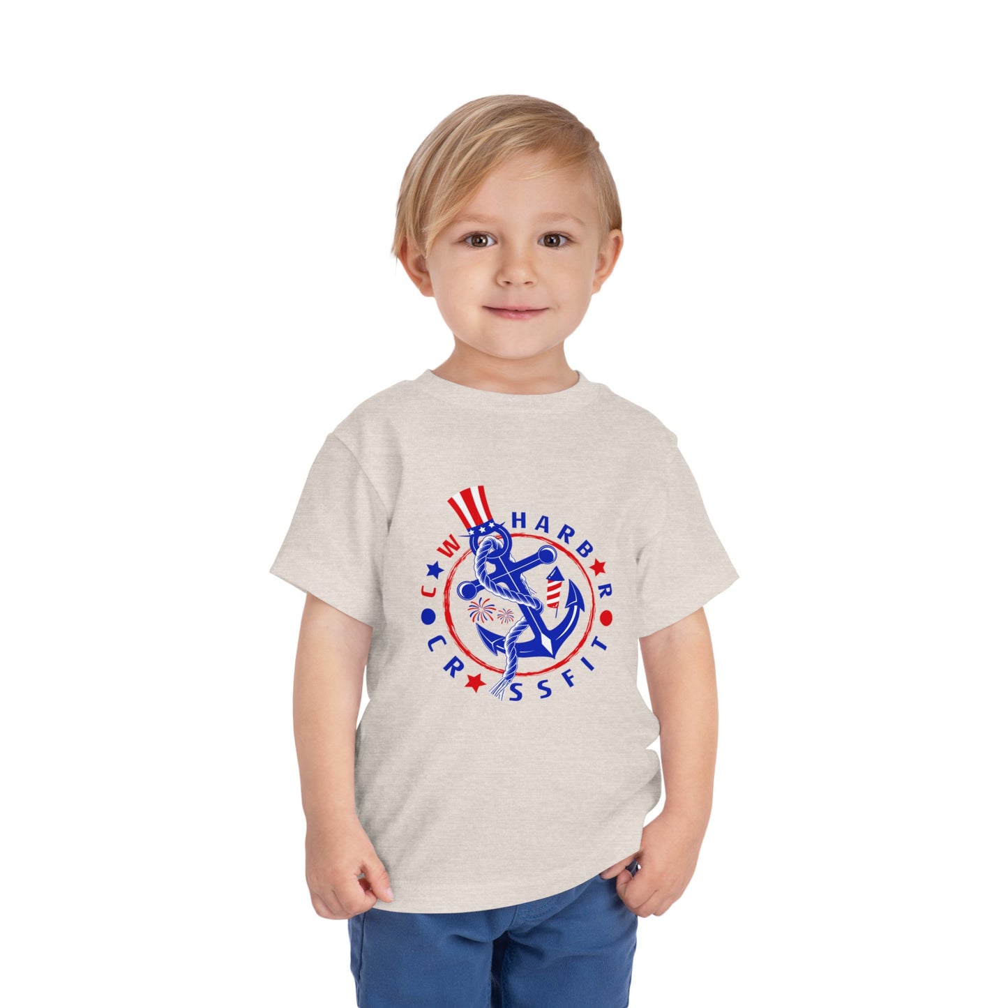 Toddler Stars & Stripes Tee