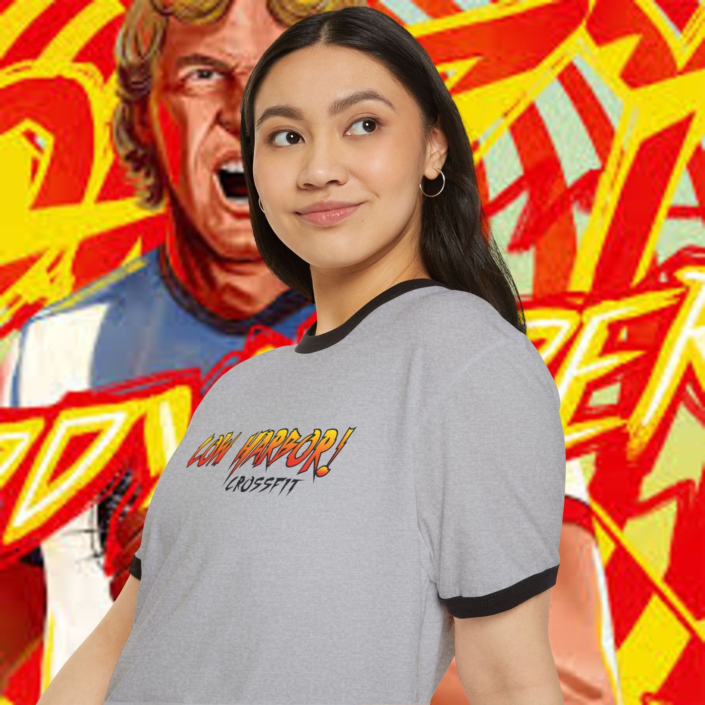 Rowdy Ringer Tee