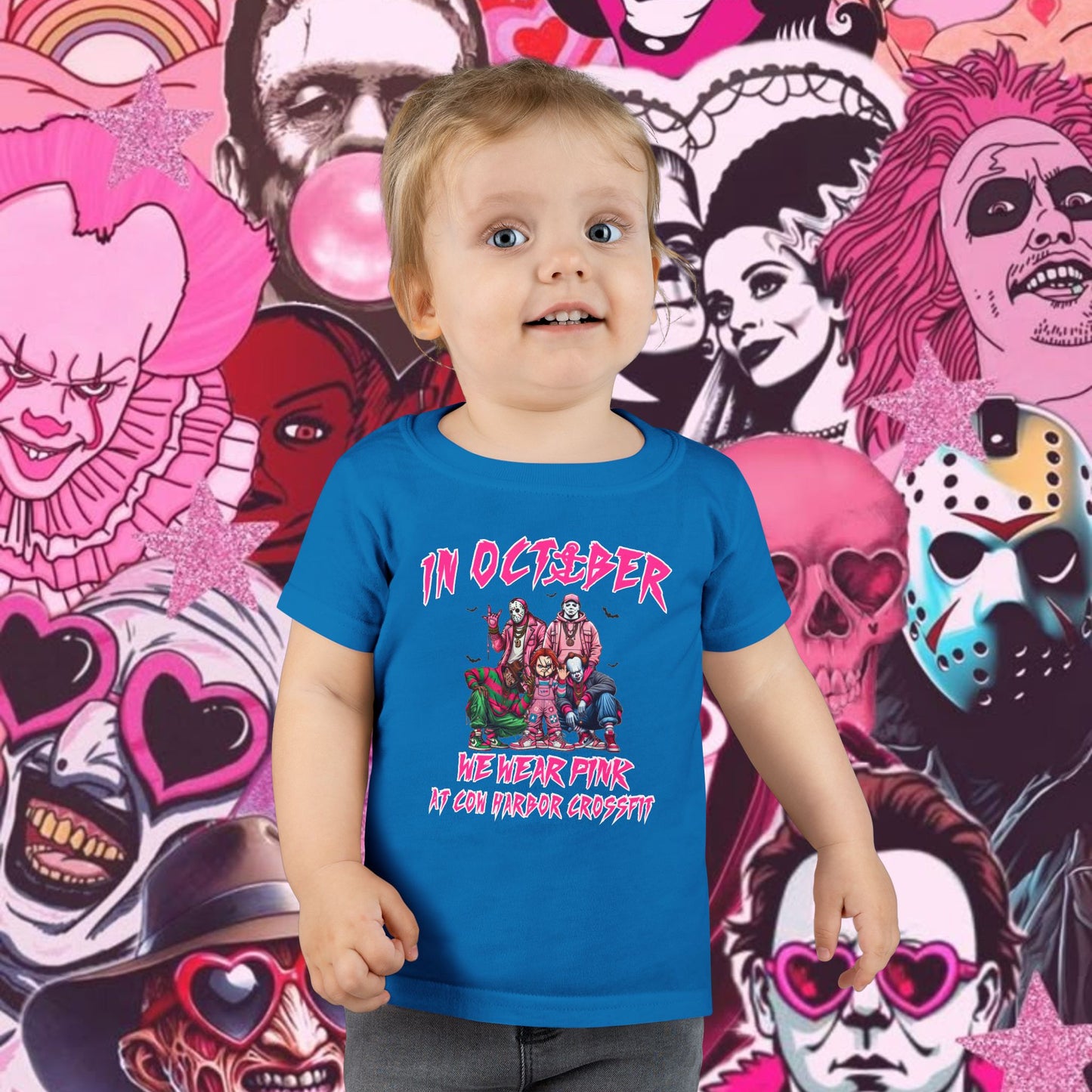 The Pink Squad Toddler T-shirt