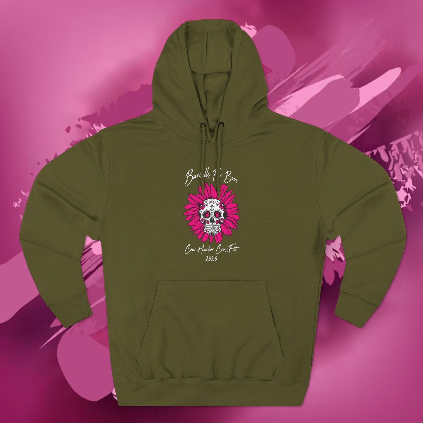 Barbells for Boos Skull Pullover 2025