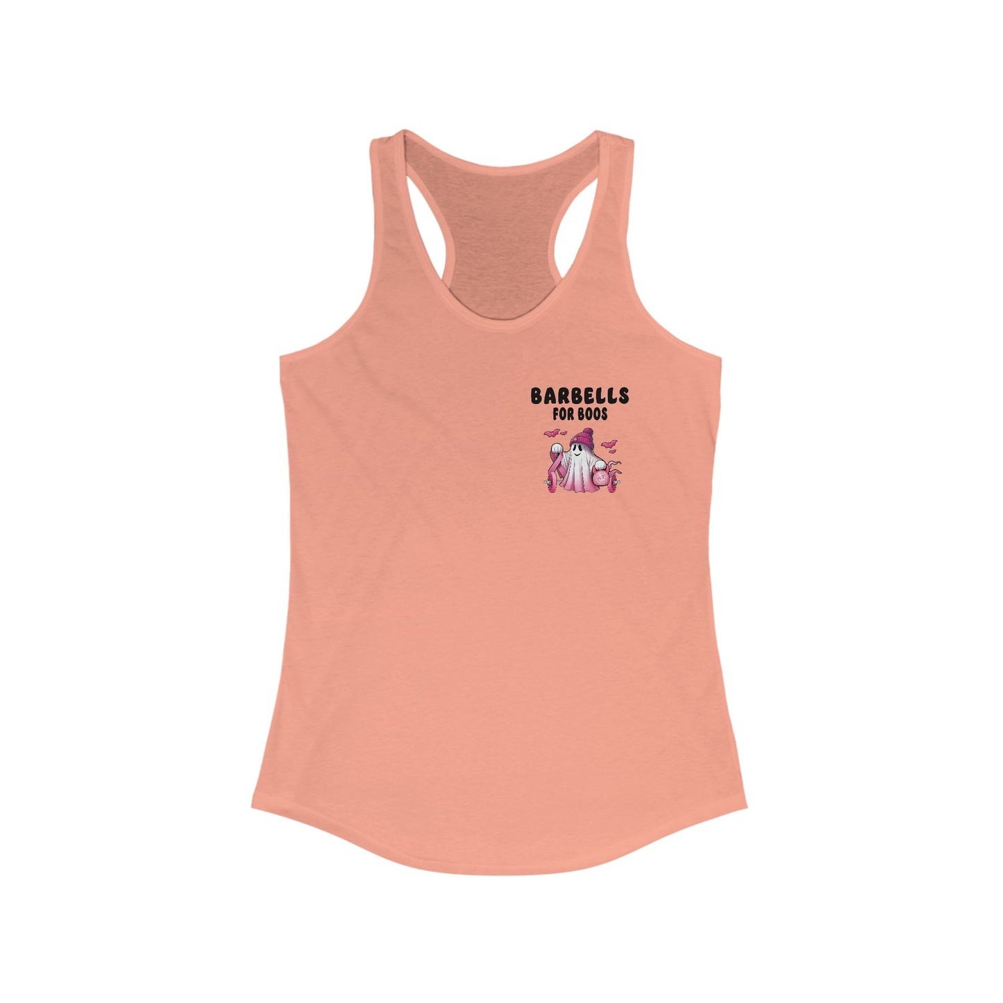 Barbells for Boos Racerback 2024