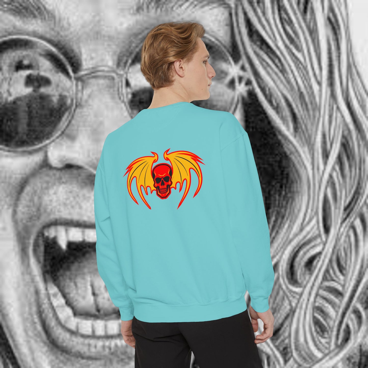 Ozzy Harbourne Crew Neck Sweatshirt