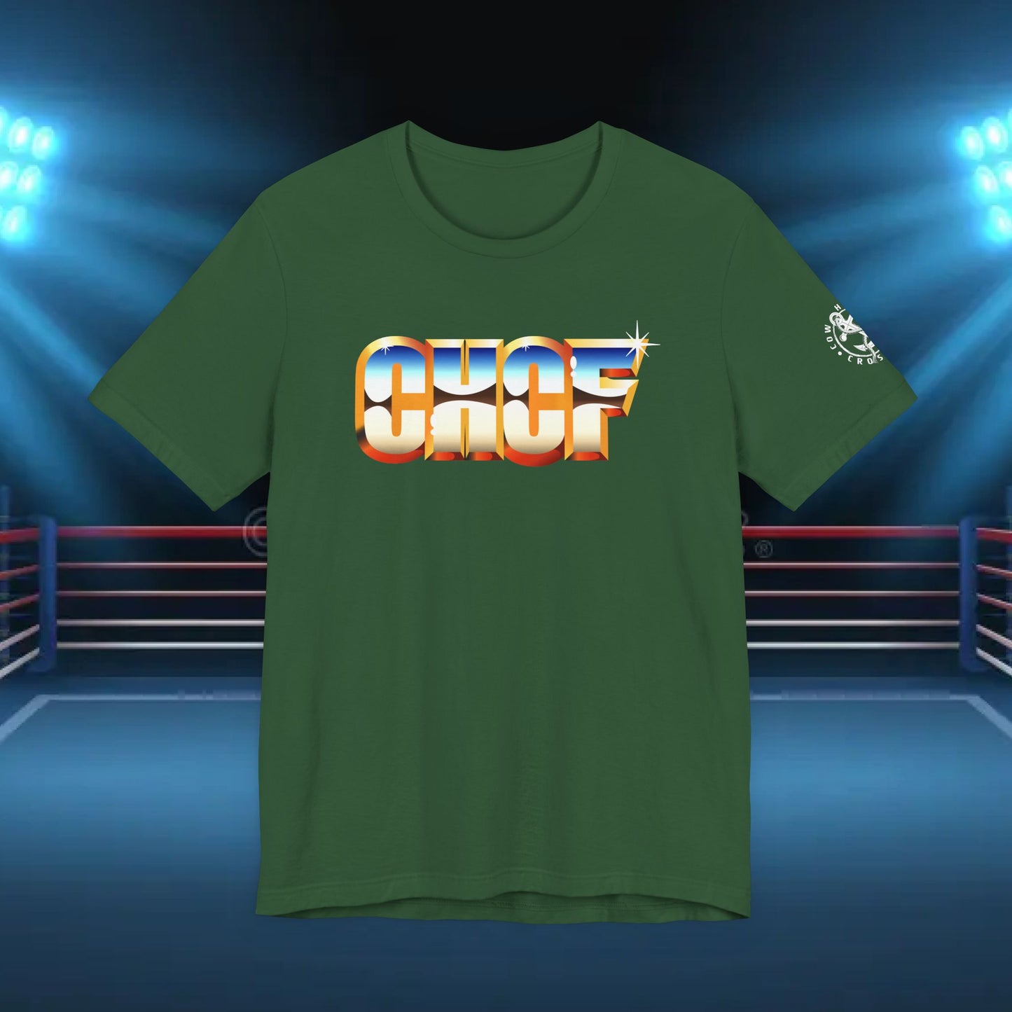Cow Harbor Federation Fitted Tee