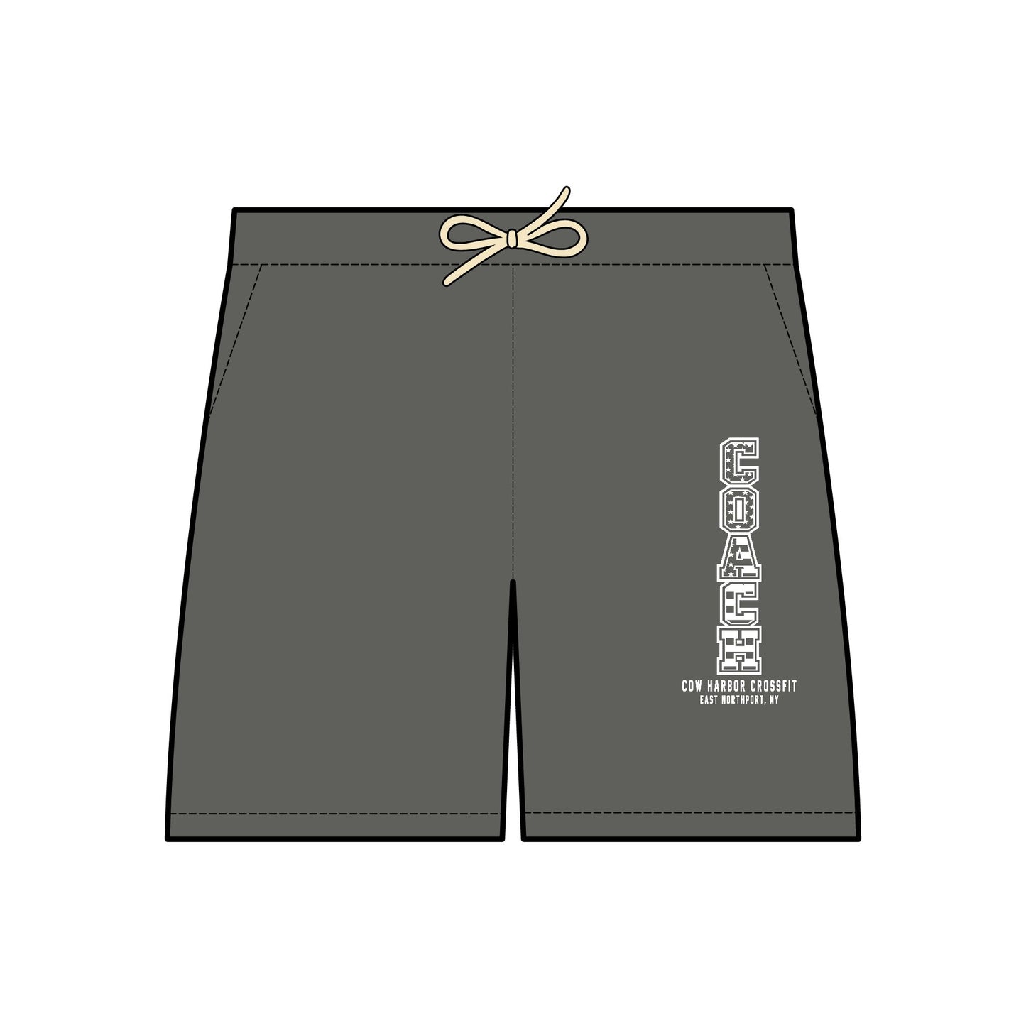 Coaches Sweat Shorts