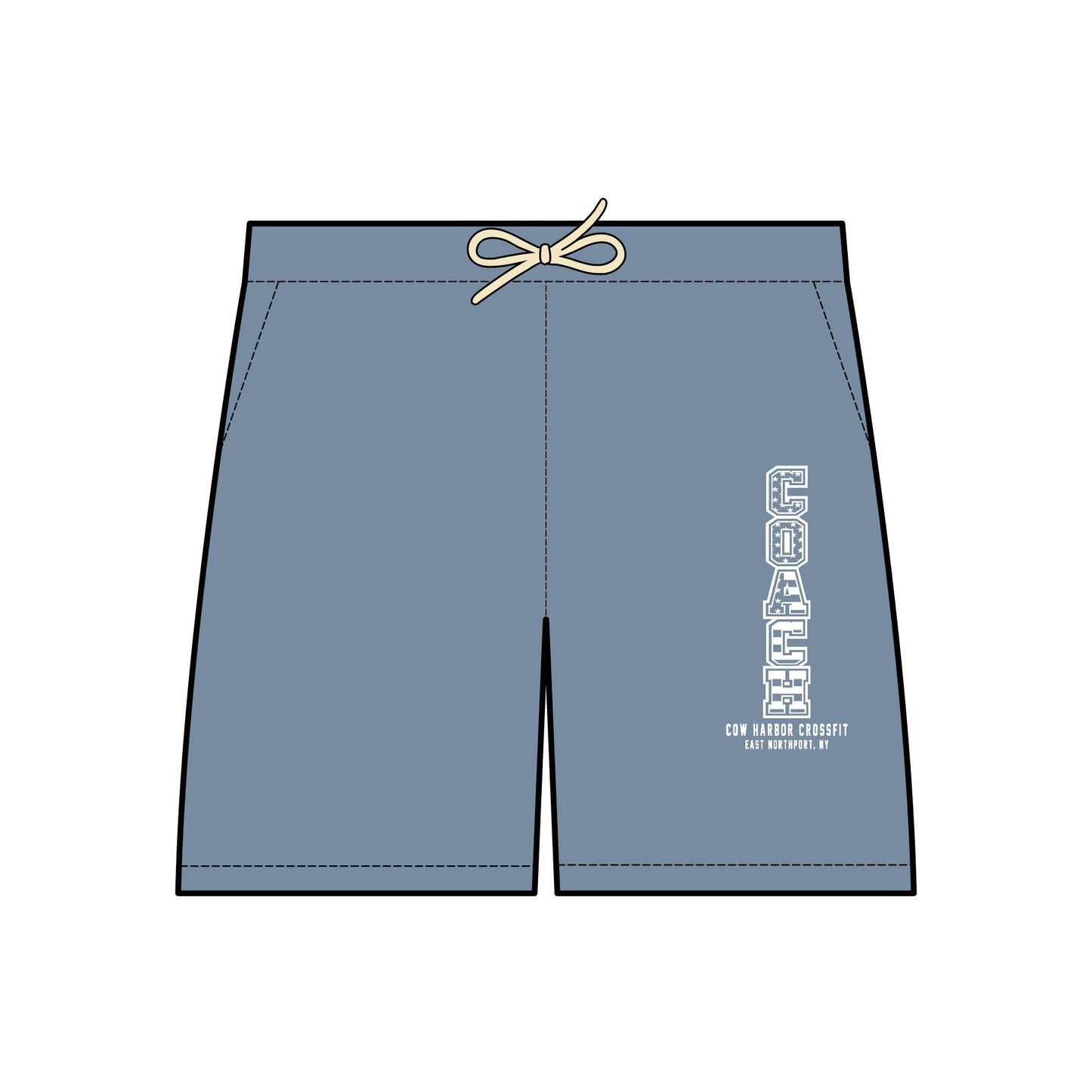 Coaches Sweat Shorts