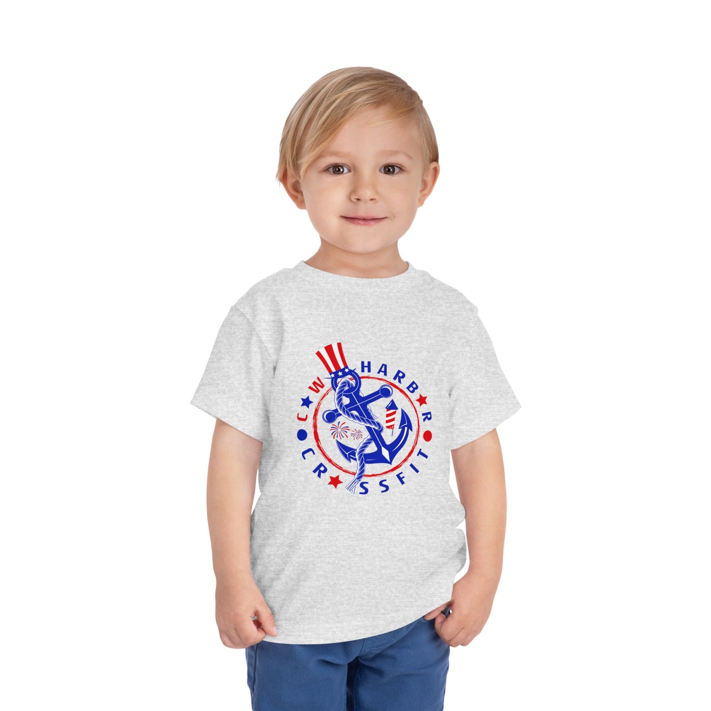 Toddler Stars & Stripes Tee