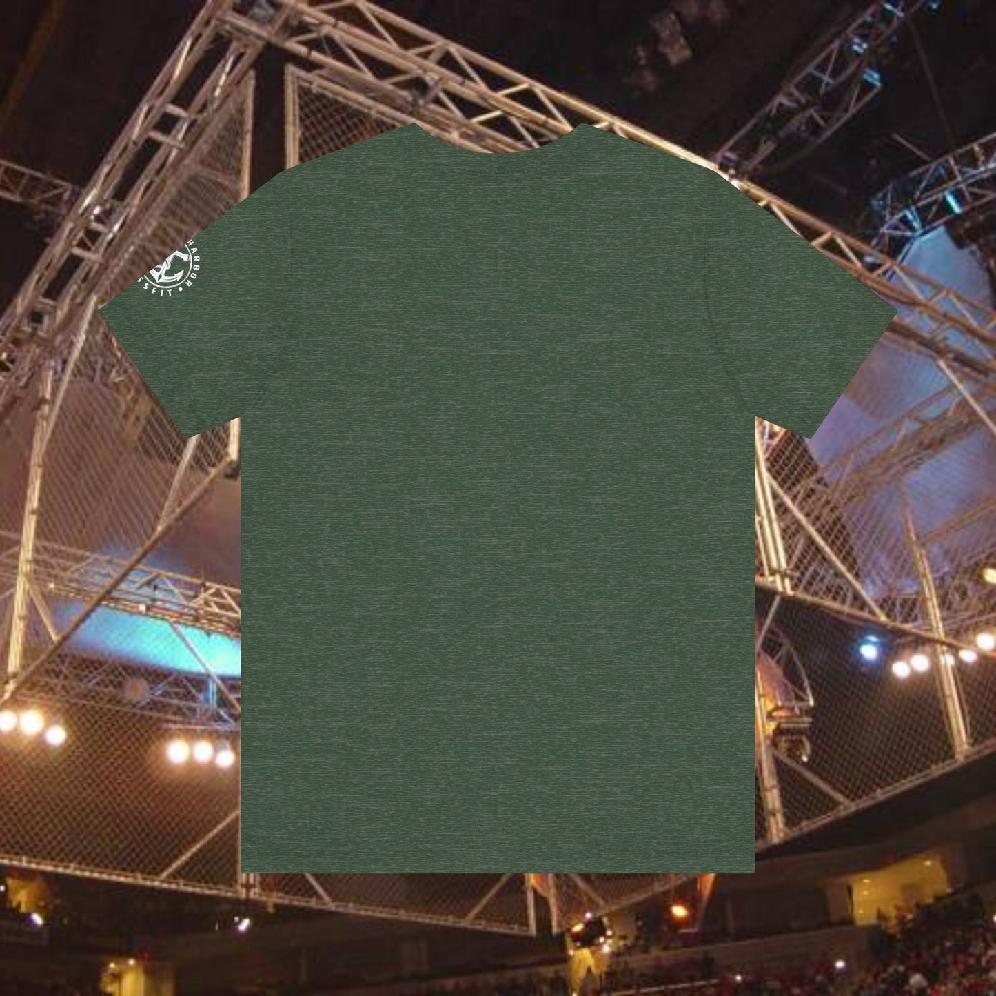 Harbor Cage Fitted Tee