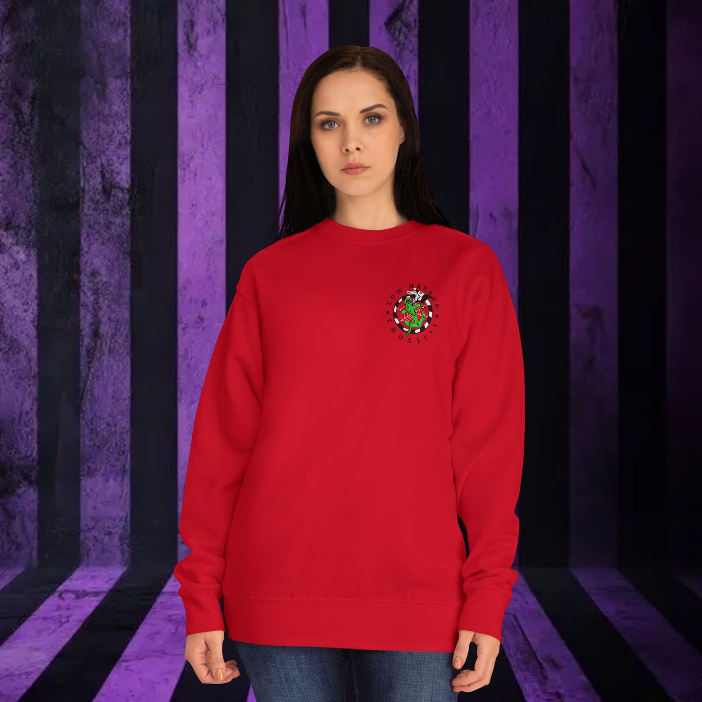 BettleCow Crewneck Sweatshirt