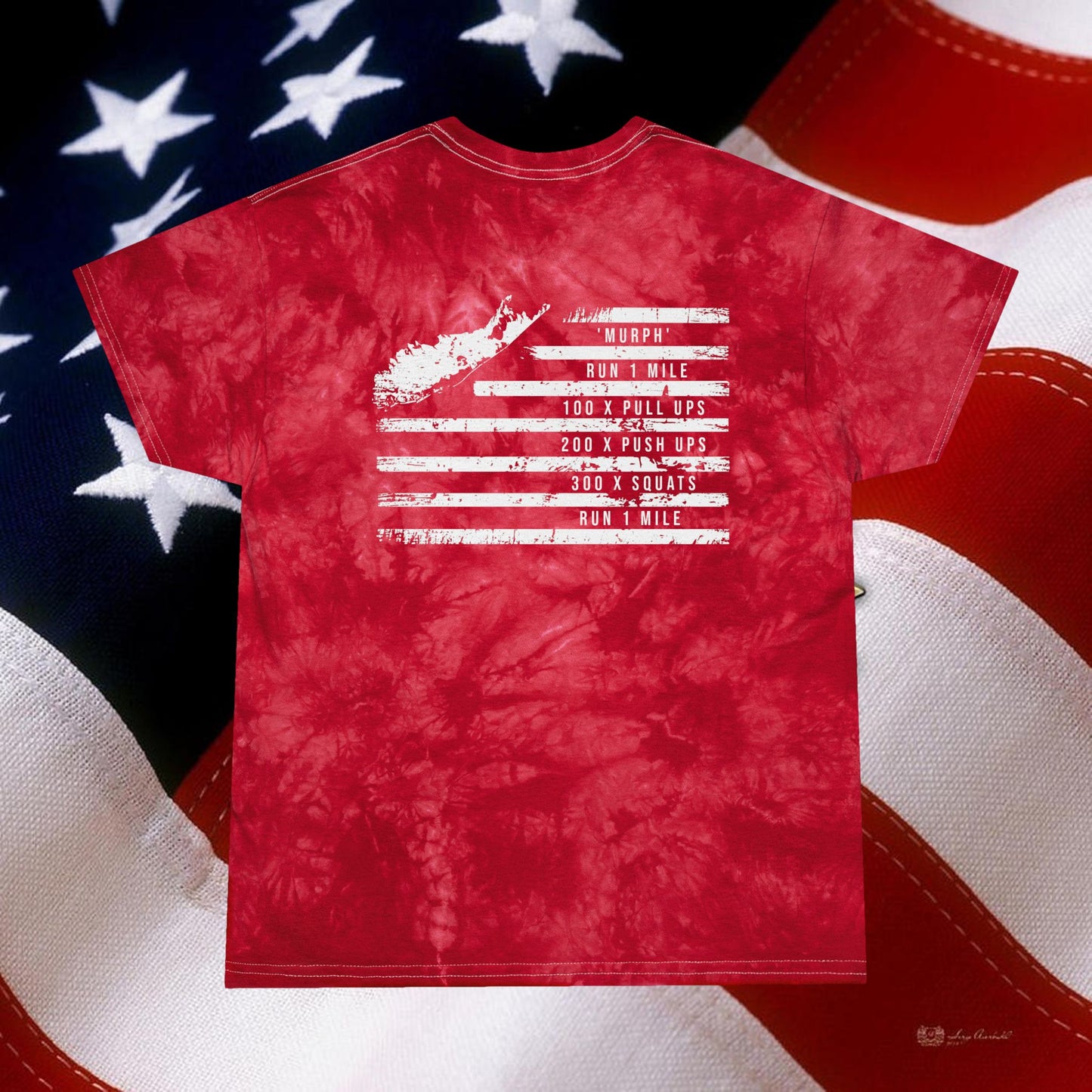 Murph Tie-Dye Tee