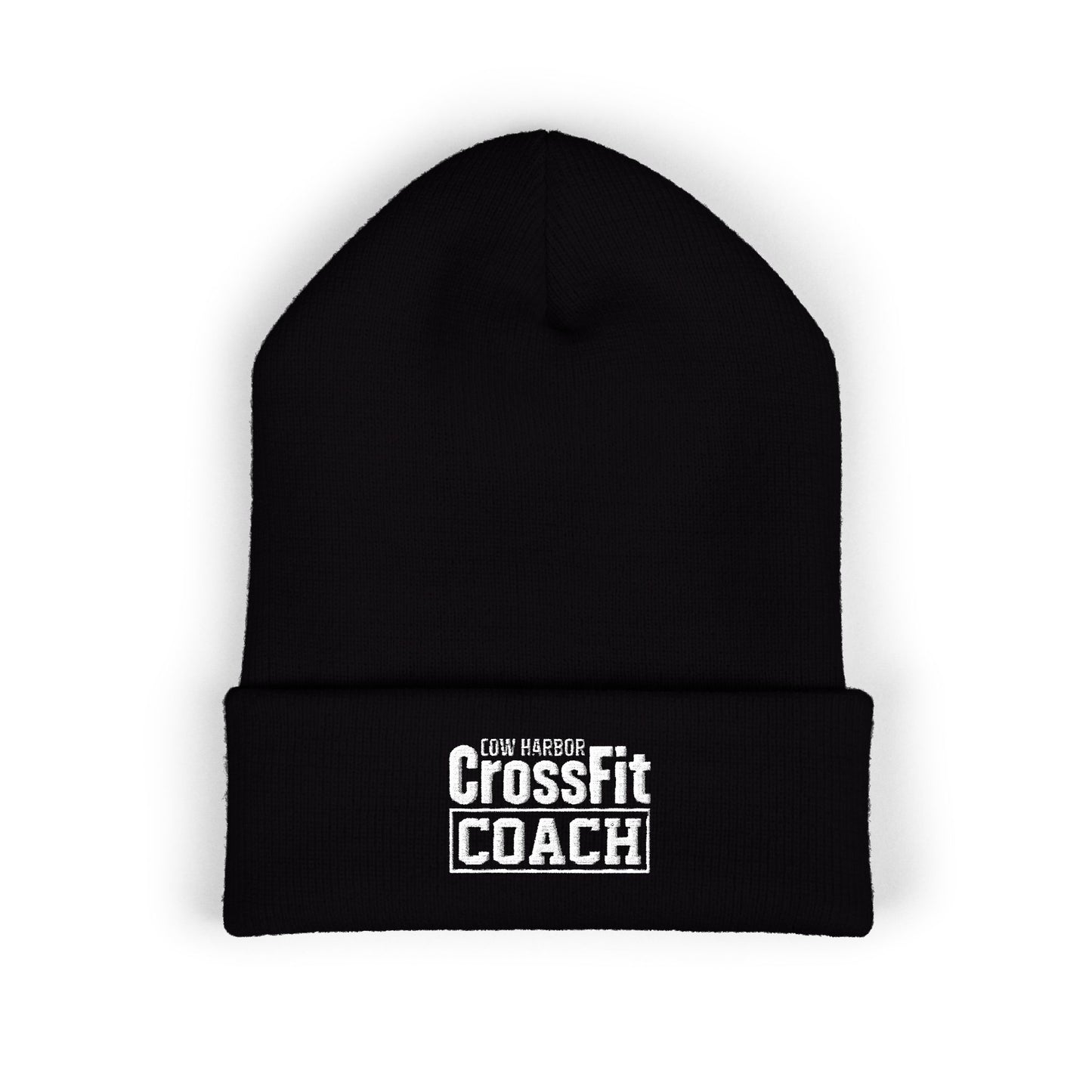 Embroidered Coaches Beanie